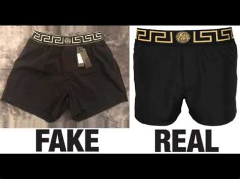 fake versace robe vs real